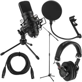 Студийный микрофон H&A Surfur Professional w/Tripod Boom Stand Acc комплект