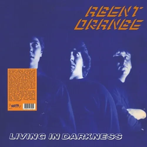 Виниловая пластинка Agent Orange - Living In Darkness [New Vinyl LP]