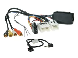 ACV Lenkradadapter für Nissan Bose 10/6/16 Pin Blaupunkt ab 19 Pioneer -42-1214-