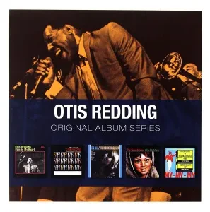 OTIS REDDING - Original Album Series (Pain In My Heart / The Great Otis Redding Sings Soul Ballads / Otis Blue / Ot (5CD)