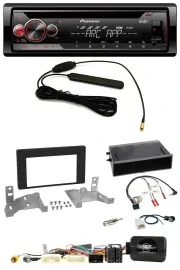 Pioneer CD USB Lenkrad DAB MP3 Autoradio für Toyota Aygo AB7 ab 2022 schwarz