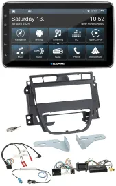 Blaupunkt USB DAB SD Lenkrad Bluetooth Autoradio für Opel Meriva B ab 2010