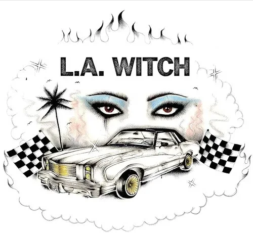 Виниловая пластинка L.a. Witch - L.a. Witch - Coke Bottle Green [New Vinyl LP] Colored Vinyl, Green