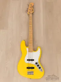 Бас-гитара Fender Limited Edition International Color Jazz Bass Monaco Yellow Japan 2022