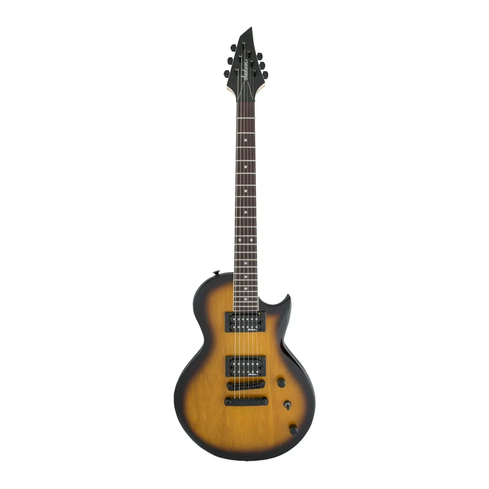 Б/У Электрогитара Jackson JS Series Monarkh SC JS22 6-струнная, санберст (Tobacco Burst)