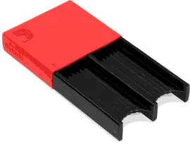 Кейс для тростей D'Addario DRGRD4TBRD Reed Guards Red