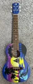 Luna Kauwela Summer Tenor size Ukulele with Custom Graphics - B-stock