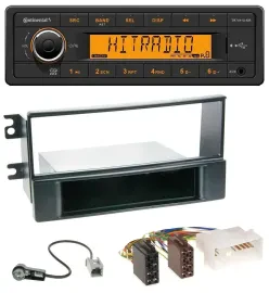 Continental 1DIN USB AUX MP3 Autoradio für Kia Sportage II (2008-2010)