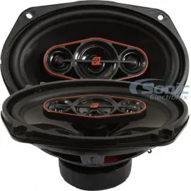 Cerwin-Vega H7694 440W Max HED Series 6x9" 4-Way Coaxial Car Speakers