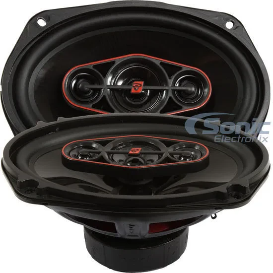 Cerwin-Vega H7694 440W Max HED Series 6x9" 4-Way Coaxial Car Speakers