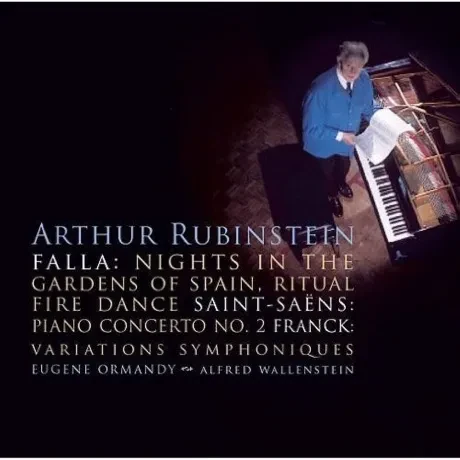 ARTHUR RUBINSTEIN - Falla: Nights In The Gardens Of Spain, Ritual Fire Dance / Saint-Saens: Piano Concerto No.2 (CD, Japan)