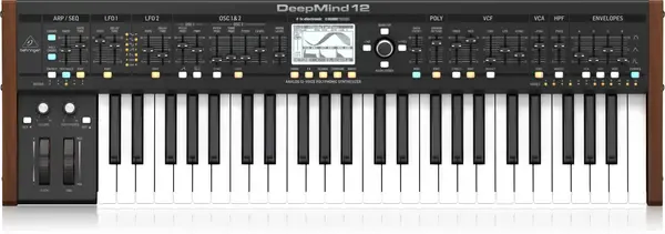 Синтезатор Behringer DeepMind 12