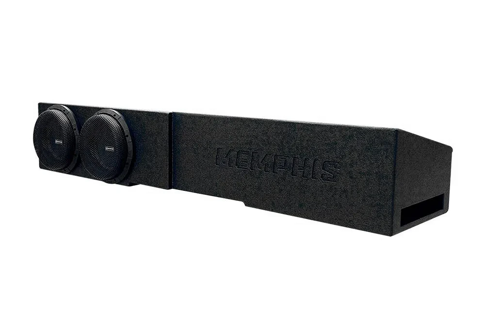 Memphis MJMECHEV8D1V2 Loaded Dual 8" Vented Enclosure