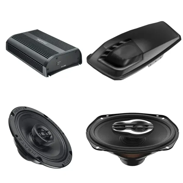 Hertz HSP3 Motorcycles Speaker Kit Factory Tour