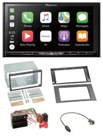 Pioneer 2DIN MP3 USB DAB DVD Bluetooth Autoradio für Ford C-Max Galaxy S-Max 03-