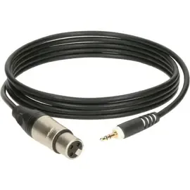 Коммутационный кабель Klotz AU-MFK0300 Klinke 3,5 stereo / XLR female 3 m
