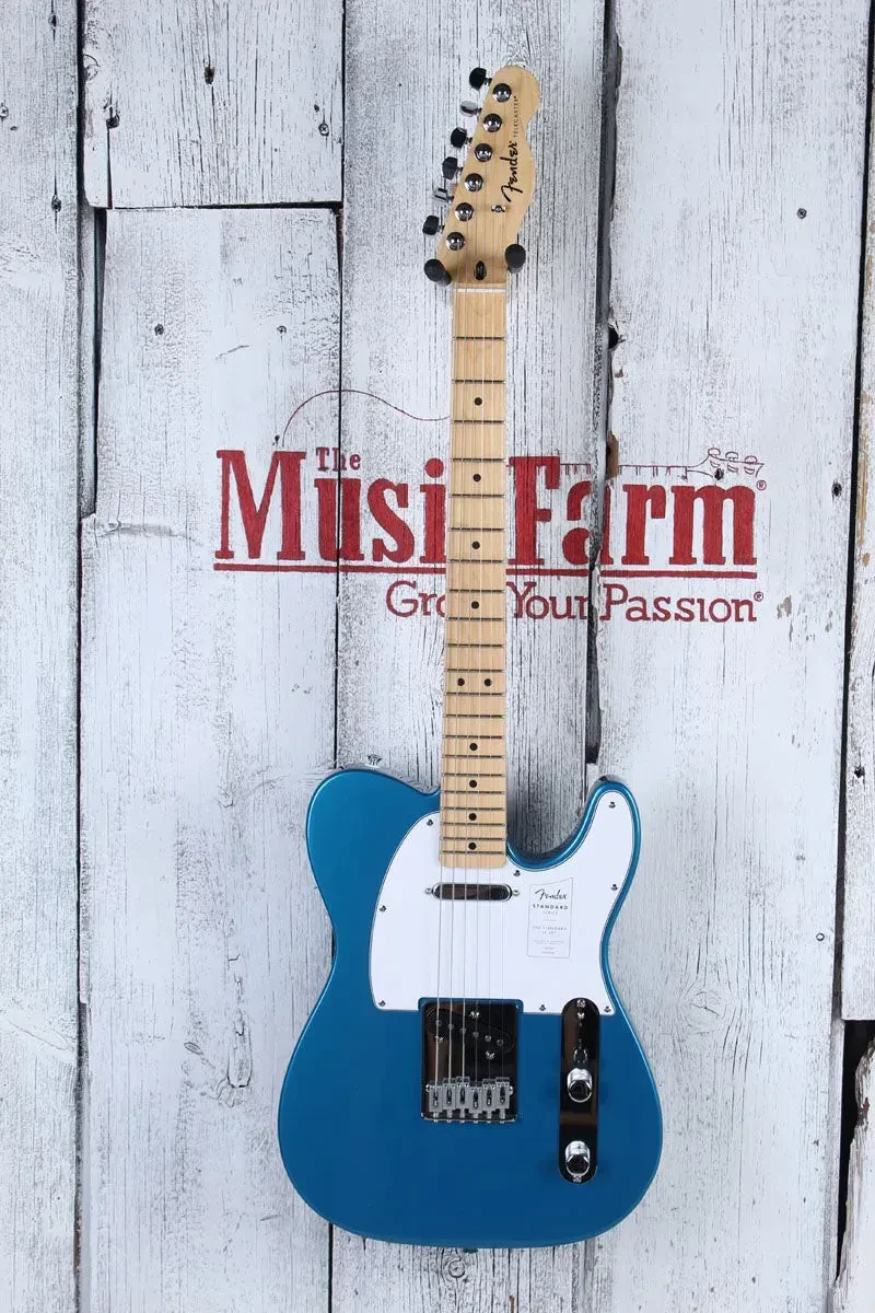 Электрогитара Fender Standard Telecaster Aqua Marine Metallic