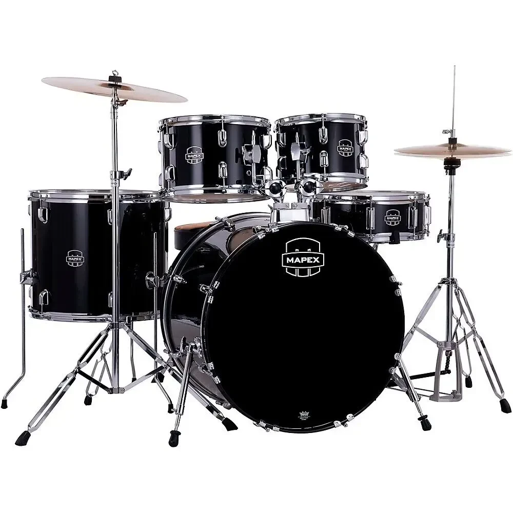 Ударная установка акустическая Mapex Comet With 22" Bass Drum Dark Black