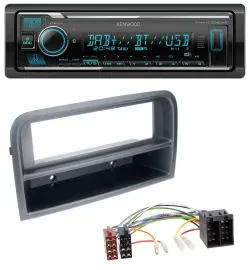 Автомагнитола Kenwood Bluetooth MP3 DAB USB для Fiat Croma (с 2005)