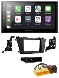Pioneer MP3 Bluetooth DAB 2DIN USB Autoradio für Mazda 5 (CR, ab 2010)