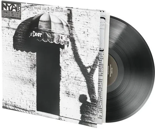 Виниловая пластинка Neil Young – Live at the Cellar Door (Релиз 2013)
