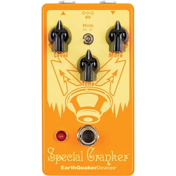 Педаль эффектов для электрогитары EarthQuaker Devices Special Cranker Overdrive