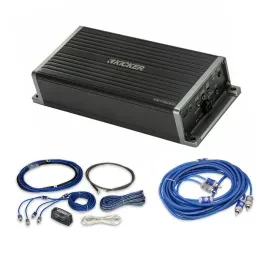 Kicker KEY500.1 | 500W RMS KEY Series Class-D Monoblock Amplifier Package