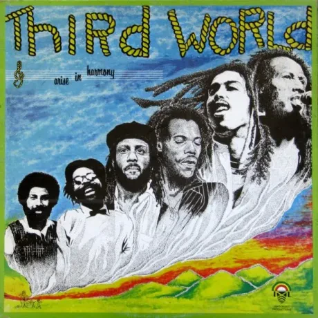 THIRD WORLD - Arise In Harmony (LP , Used)