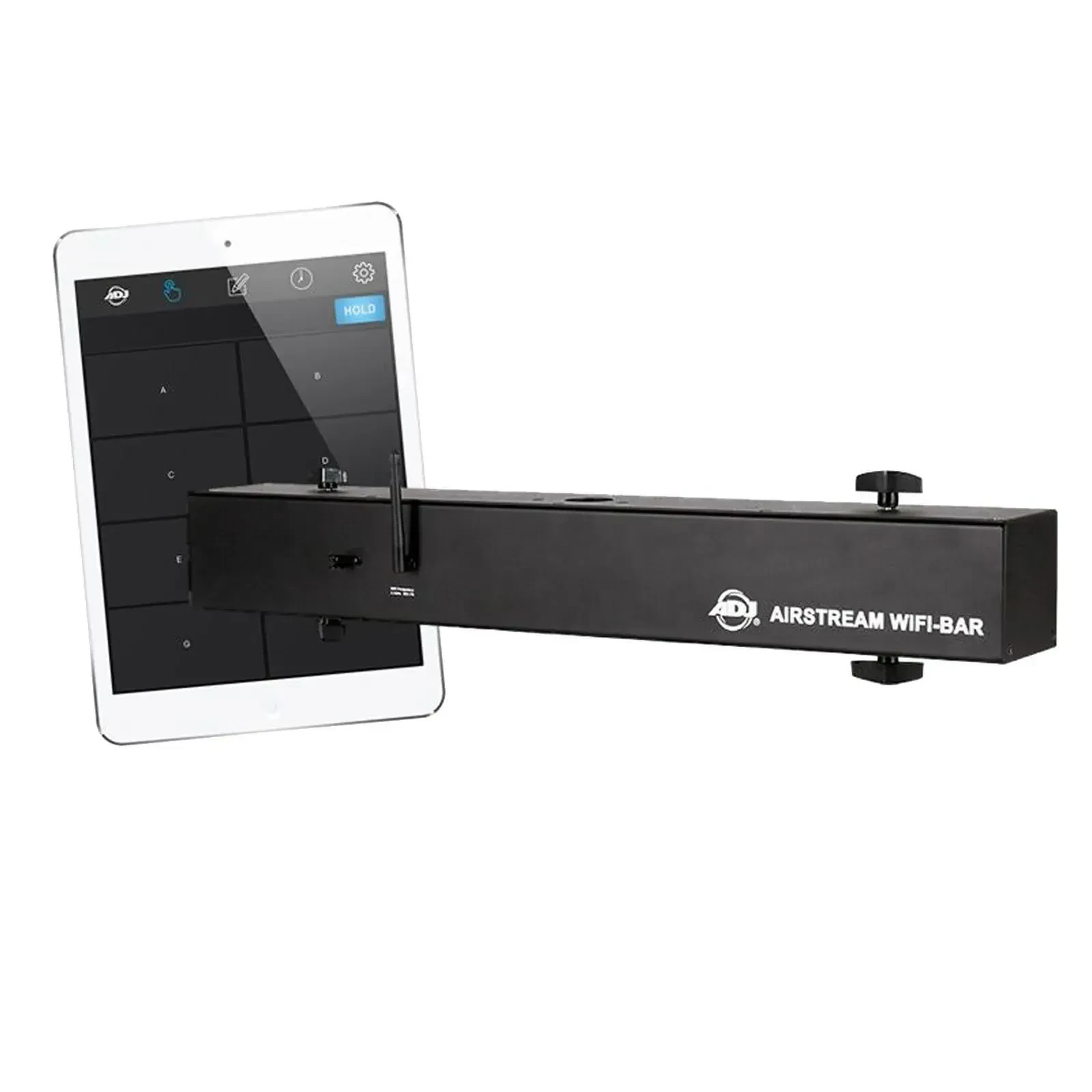 Диммер American DJ Airstream Wifi Bar 4‑канальный, Wi‑Fi