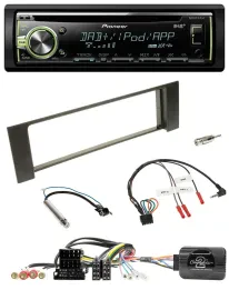 Pioneer DAB USB MP3 Lenkrad CD Autoradio für Audi A4 2000-2004 Can-Bus ISO