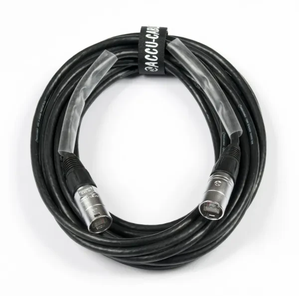 Коммутационный кабель American DJ CAT050 Black 15 м