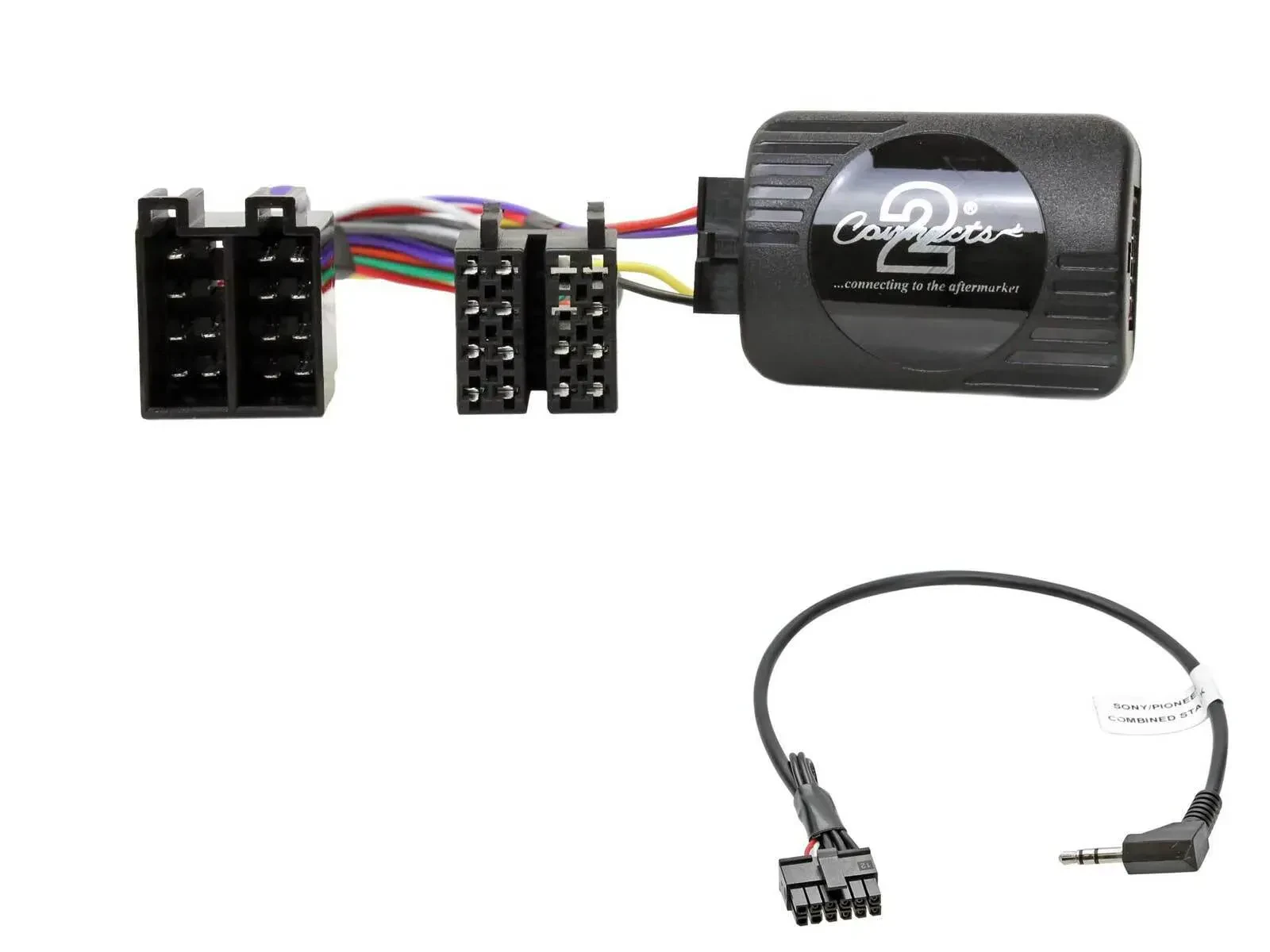 Переходник для управления на руле Blaupunkt для Opel Agila/Astra/Corsa (совместим с Pioneer), с 2019 года