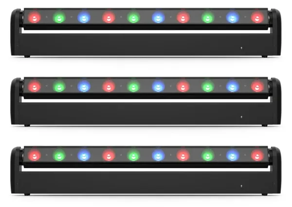 Светодиодный прибор Chauvet DJ COLORband PiX-M ILS RGB LED (3 штуки)