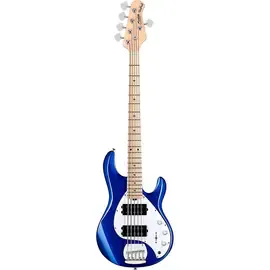 Бас-гитара Sterling by Music Man StingRay Ray5HH Maple Fingerboard 5-String Bass Cobra Blue