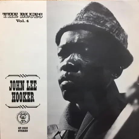 JOHN LEE HOOKER - The Blues (LP , Used)