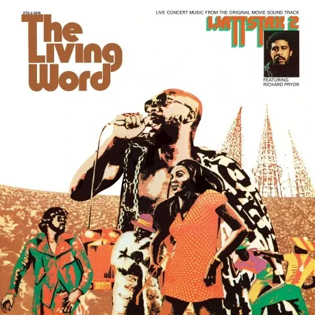 Виниловая пластинка Various Artists – The Living Word (Wattstax 2)
