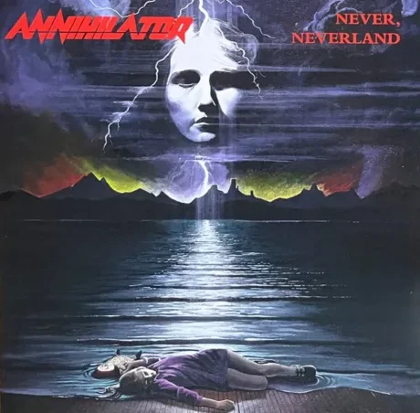 CD-диск CD-диск ANNIHILATOR NeverNeverland