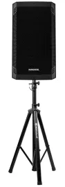 Mackie Thrash15 v2 15" 1300w Powered DJ PA Speaker w/Bluetooth+Stand Thrash15v2