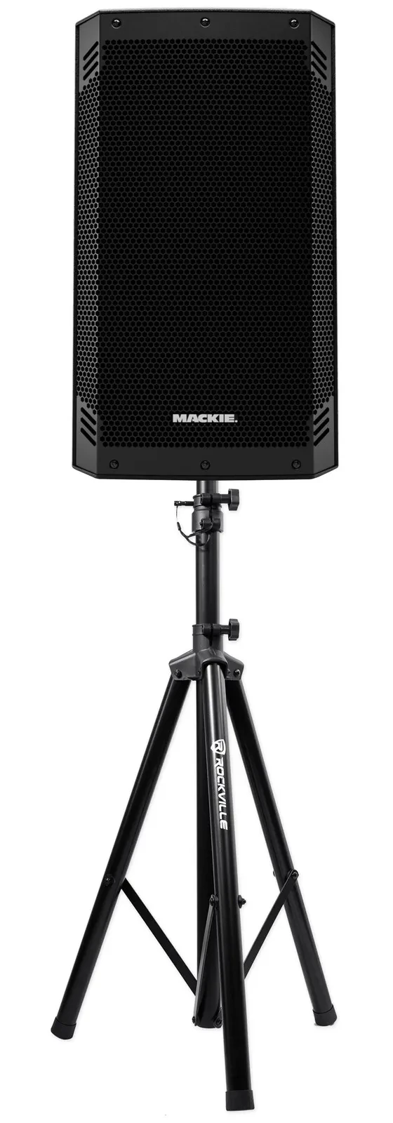 Mackie Thrash15 v2 15" 1300w Powered DJ PA Speaker w/Bluetooth+Stand Thrash15v2