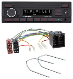 Blaupunkt USB AUX Bluetooth MP3 Autoradio für VW Passat B2/B3/B4 85-97 Golf 3 II