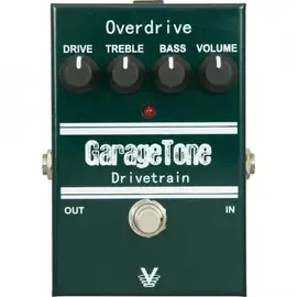 Педаль эффектов для электрогитары Visual Sound GTDRIVE GarageTone Drivetrain Overdrive