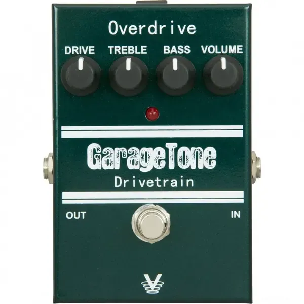 Педаль эффектов для электрогитары Visual Sound GTDRIVE GarageTone Drivetrain Overdrive