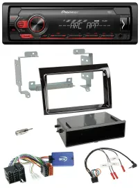 Pioneer DAB 1DIN MP3 Lenkrad USB Autoradio für Fiat Ducato 2008-11 Profi piano