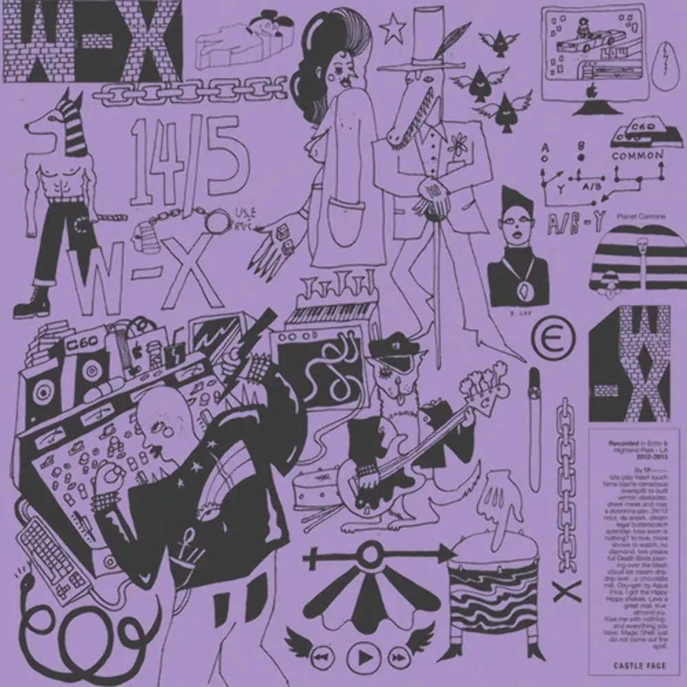 Виниловая пластинка W-X – W-X Sealed