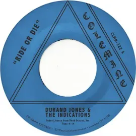Виниловая пластинка Durand Jones & The Indications – Ride Or Die / More Than Ever (Релиз 2023)