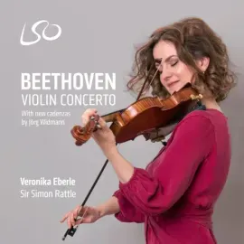 Виниловая пластинка London Symphony Orchestra, Sir Simon Rattle, Veronika Eberle – Violin Concerto