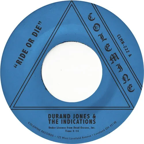 Виниловая пластинка Durand Jones & The Indications – Ride Or Die / More Than Ever (Релиз 2023)