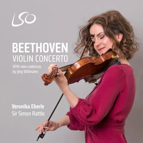 Виниловая пластинка London Symphony Orchestra, Sir Simon Rattle, Veronika Eberle – Violin Concerto