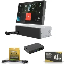 JVC KW-Z800AW Direct Fit Digital Receiver Package