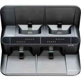 Shure SBC450 4-Bay Networked Charging Station with PS45 Power Supply for ULXD6 &
